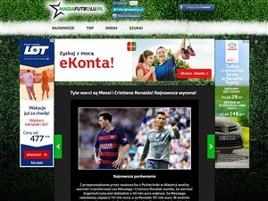 Portal o tematyce piłkarskiej
