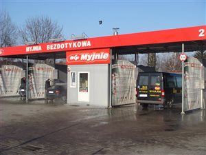 Sprzedam Myjnię Bezdotykową Warszawa