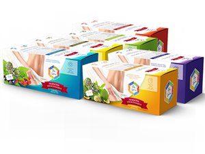 6 fazowy system odchudzania - herbatki odchudzające