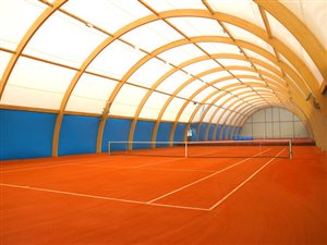 Sprzedam kompleks sportowy w Koszalinie w tym hale i korty tenisowe