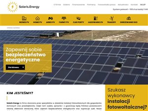 Spółka zoo w branży OZE wraz ze sklepem internetowym zał. w 2021