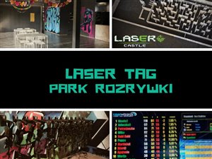 Laser Tag Gotowy BIZNES laserowy paintball
