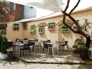 Restauracja włoska na toruńskim Rynku Głównym
