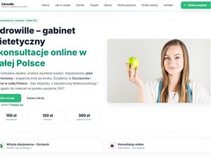Na sprzedaż kompletny projekt Zdrowille.pl z systemem, płatnościami PayU, obsługą klientów online i stacjonarnie oraz pełnymi prawami