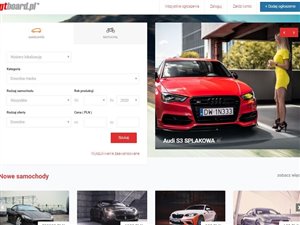 Portal motoryzacyjny GTboard.pl
