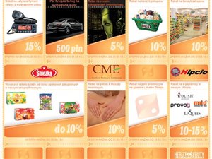 System dla firmy która jest "Gruponem" w realu (na terenie danego miasta)