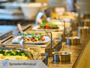 Restauracja i catering w Lublinie na sprzedaż – lokal 1 000 m. kw.