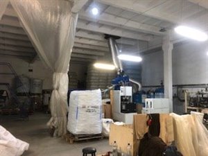 Linia produkcyjna butelek PET