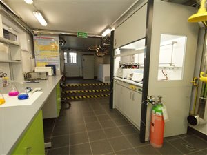 Nowoczesne laboratorium