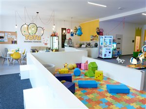Świetnie prosperujący biznes - sala zabaw dla dzieci