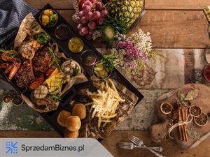 Lokal gastronomiczny, Puławy - wyposażona restauracja z obecnością online
