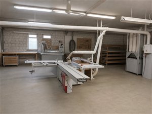 Stolarnia lakiernia cnc