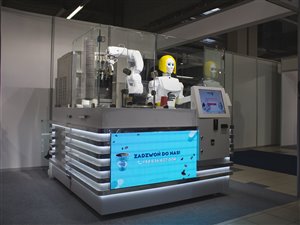 Robocoff - robot barista 