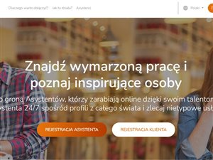www.assistantline.com  platforma internetowa
