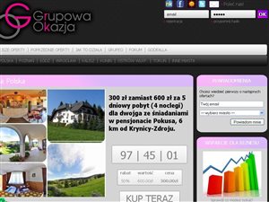 Sprzedam portal internetowy, grupwe zakupy