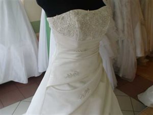 sprzedam salon sukni ślubnych