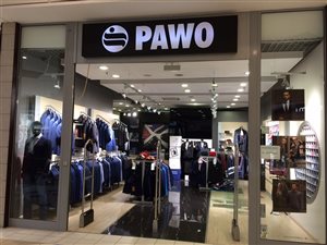 Dwa sklepy z odzieżą męską w galeriach handlowych Gniezno i Poznań