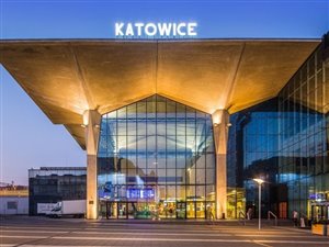 Dwa działające punkty handlowe w centrum Katowic