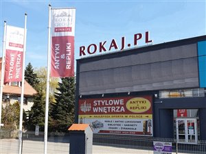 Wyposażenie wnętrz, sprzedaż luksusowych antyków oraz dzieł sztuki