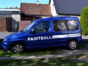 Paintball - cały produkt