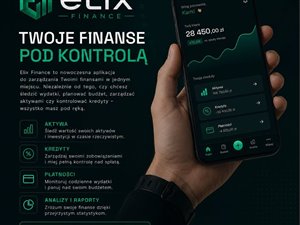 Gotowy działający system FinTech/LifeOS - ELIX Finanse - okazja po wycenie kosztów wytworzenia 