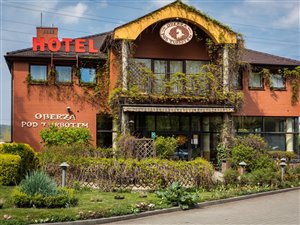 Działający hotel z restauracją