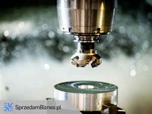 Sprzedam firmę z branży CNC