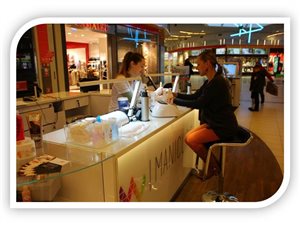 Firma oferująca usługi manicure