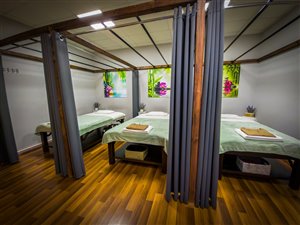 Salon Masażu Tajskiego / Wellness / Fizjo / Beauty - centrum Poznania 3 stanowiska - model inwestycyjny i potencjał wzrostu