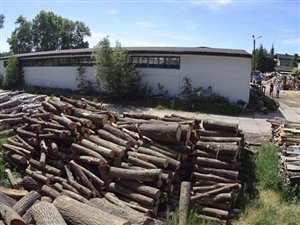 Działka przemysłowa Tartak - Mrocza, ul. Kościuszki 57
