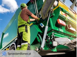Firma na sprzedaż - zbieranie i transport odpadów
