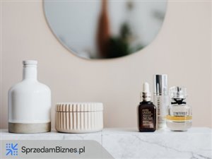 Sprzedam działający salon kosmetyczny