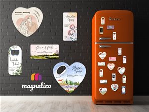 Skalowalna marka e-commerce Shopify i Allegro w niszy personalizowanych magnesów ślubnych i produktów souvenir