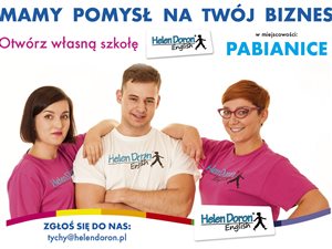 Pilnie poszukujemy nowego właściciela szkoły Helen Doron w Sieradzu i Pabianicach