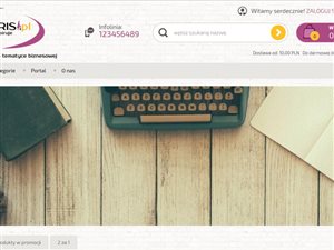 Oprogramowanie księgarni internetowej