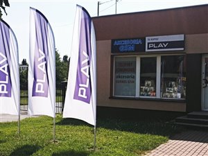 Punkt sieci Play i Platformy Canal + (dawniej NC+)