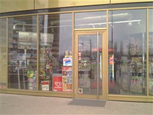 Sprzedam sklep/kiosk w centrum Warszawy