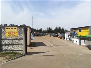 Skup Złomu, metali kolorowych i akumulatorów
