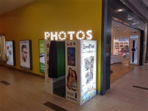 Automaty fotograficzne / fotobudki w galeriach handlowych