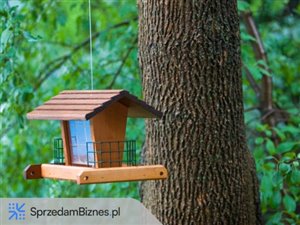 Produkcja drewnianej architektury ogrodowej, woj. lubelskie -  park maszynowy i baza klientów