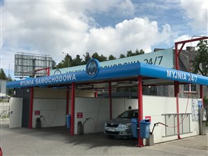Myjnia samoobsługowa w Gdańsku