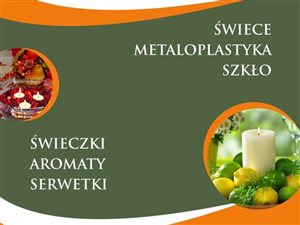 Sklep online – świece candle