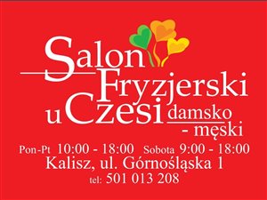 Spółka z oo - Salon Fryzjerski w Kaliszu - dobra historia kredytowa i lokalizacja