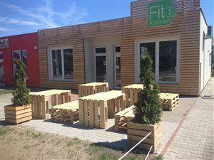 Sprzedam działającą restaurację z cateringiem dietetycznym