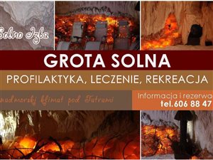 Sprzedam grotę solną