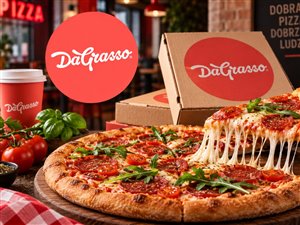 Franczyza pizzerii Da Grasso w Polsce - inwestycja od 200 tys. zł netto