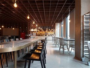 Urządzone Bistro w biurowcu w centrum Krakowa