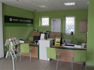 Sprzedam działającą placówkę franczyzową BZ WBK w Pruszkowie