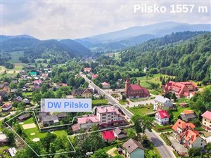 Prosperujący Dom Wczasowy Pilsko w Korbielowie