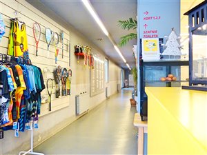 Squash i fitness club